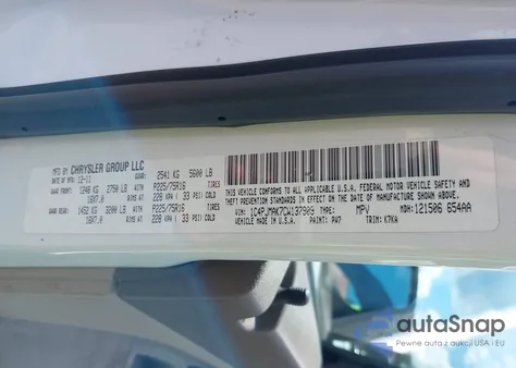 2012 Jeep Liberty Sport z USA, uszkodzony, nr VIN 1C4PJMAK7CW137909